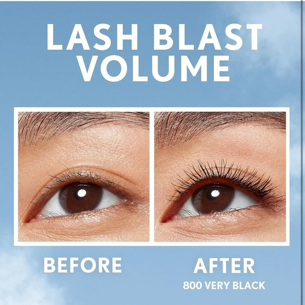 CoverGirl Lash Blast Volume Mascara 800 Very Black NIP Full Size